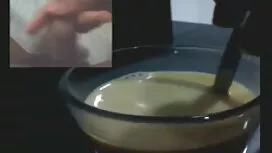মুখের ভিতরের, এক সেক ...